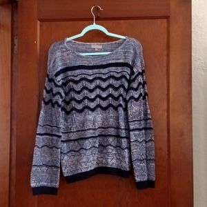 Small Blue lightweight pullover by Evolution by Cyrus